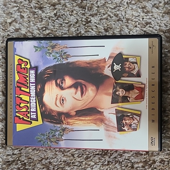 🎯5 For $25🎯1999 Fast Times At Ridgemont High Collector's Edition DVD - Picture 1 of 3